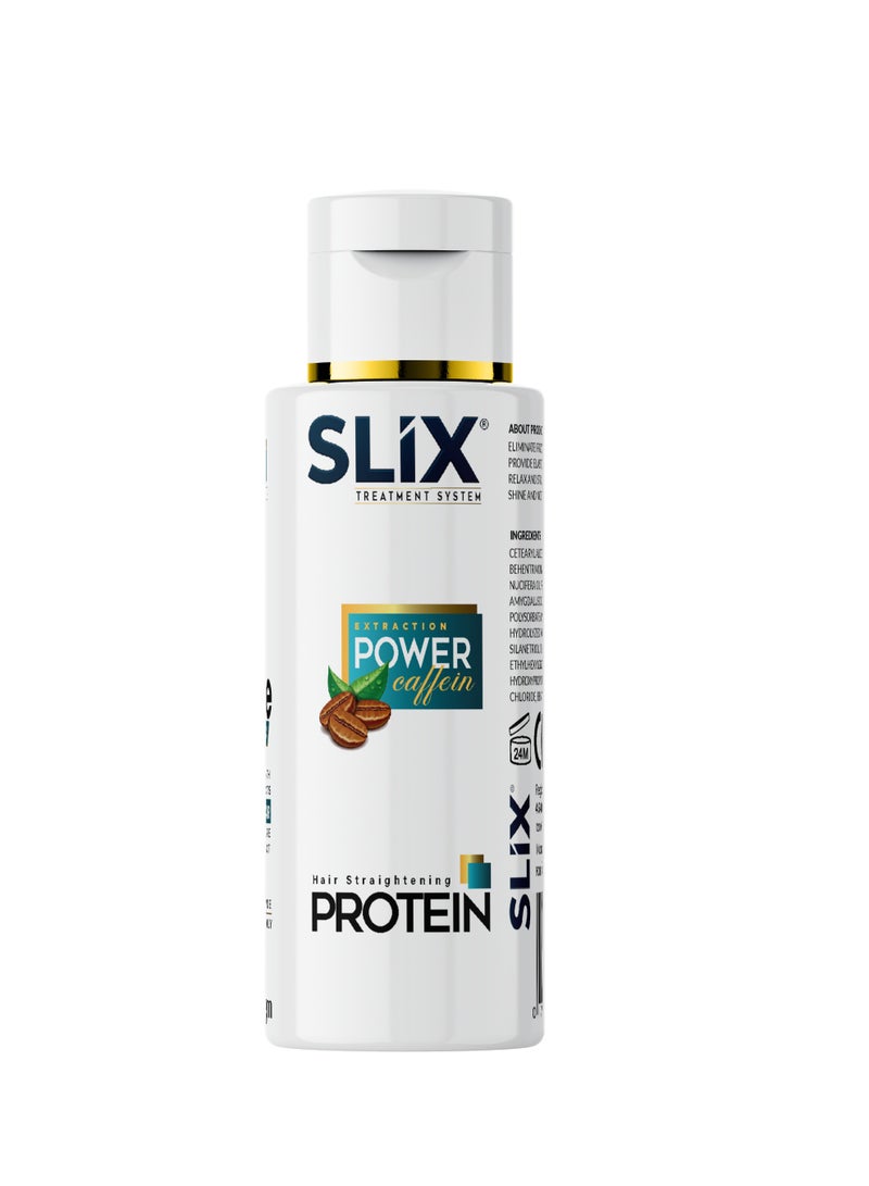 afrohair professional SLIX PROTEIN , WITH CAFFEINE CREAM - 120 ML - Image 1